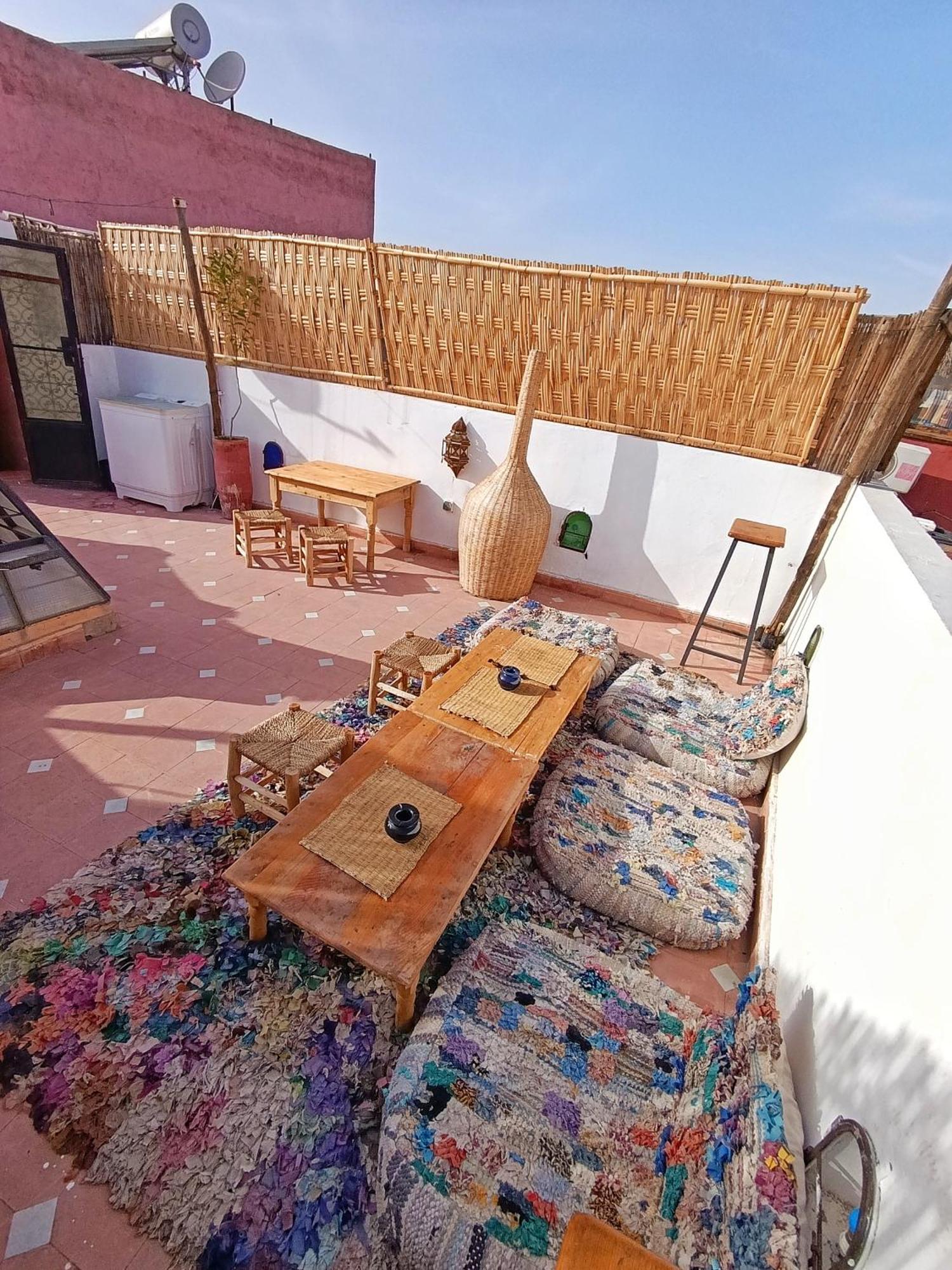 マラケシュ Medina Houseヴィラ エクステリア 写真