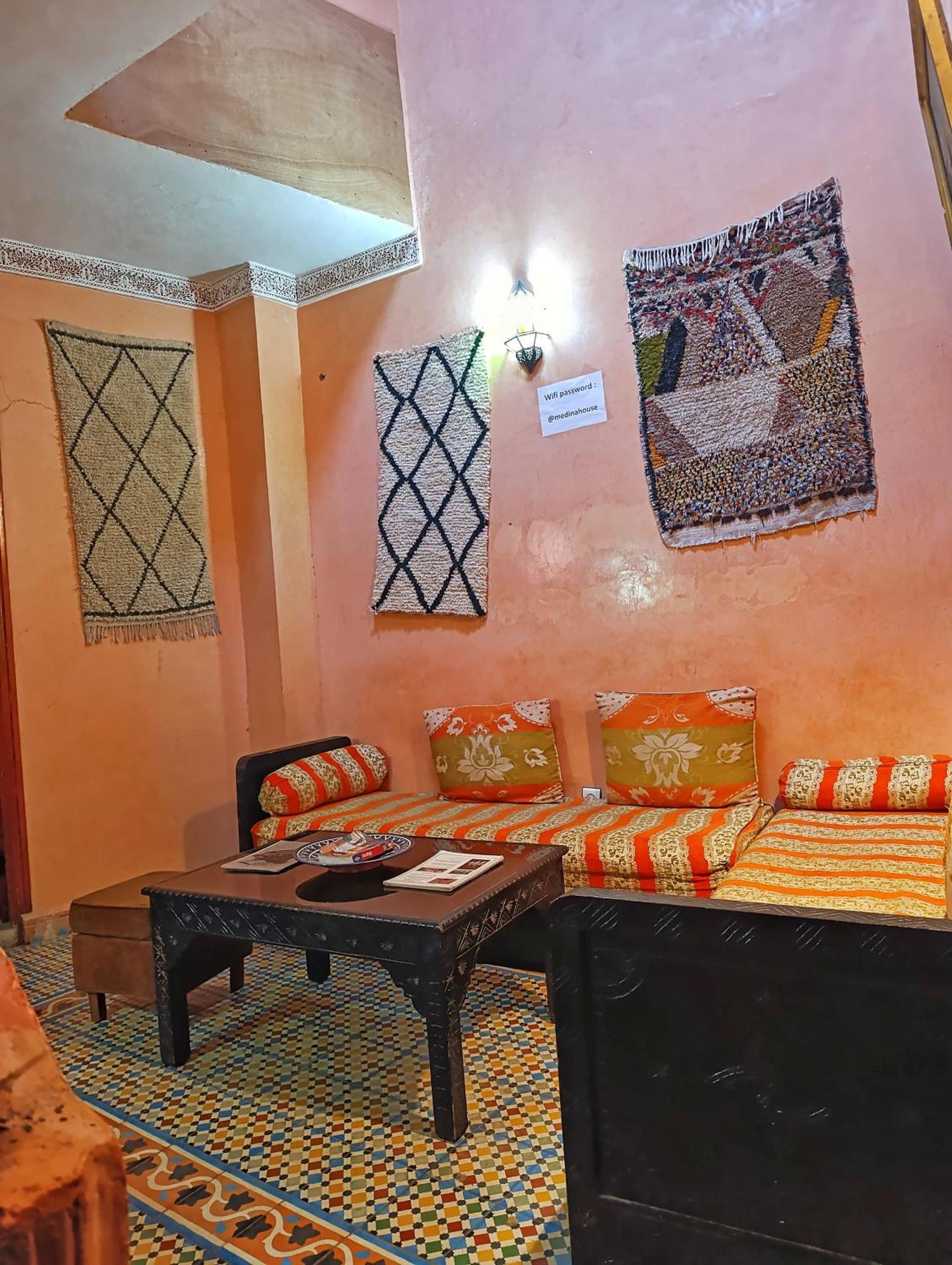 マラケシュ Medina Houseヴィラ エクステリア 写真