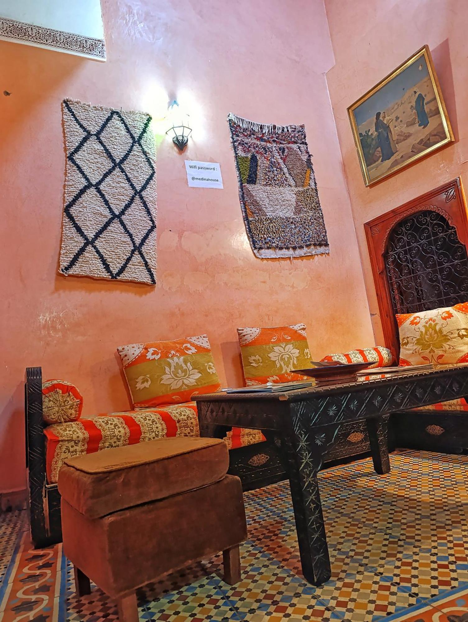 マラケシュ Medina Houseヴィラ エクステリア 写真